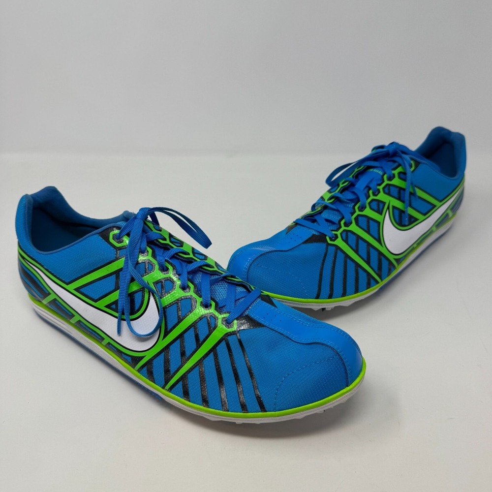 Nike Zoom Rival D Track Distance Spike 468649-413 Men's Size 12.5